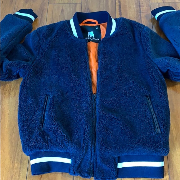American Stitch teddy coat/ Medium - Picture 3 of 3